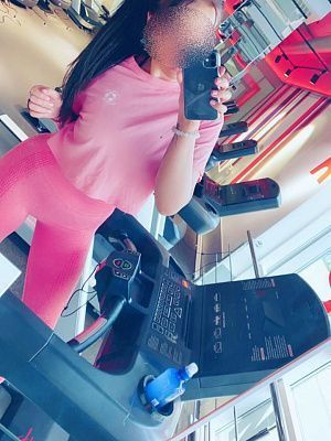 Спортивная девочка превью